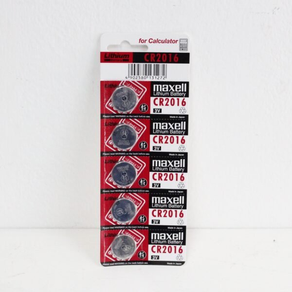 Pilas CR2016 3V Maxell