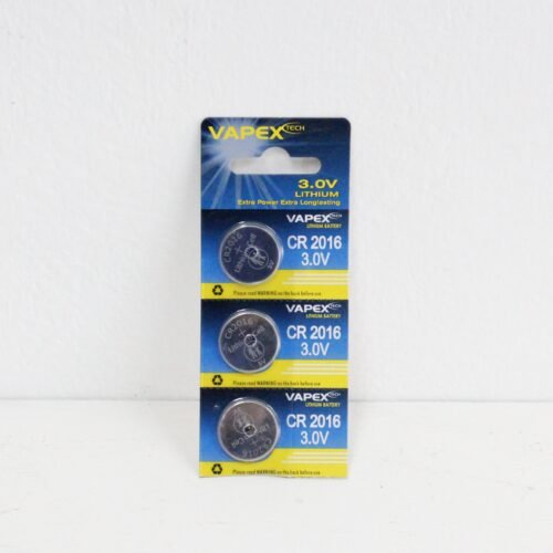 Pilas CR2016 3V Vapex