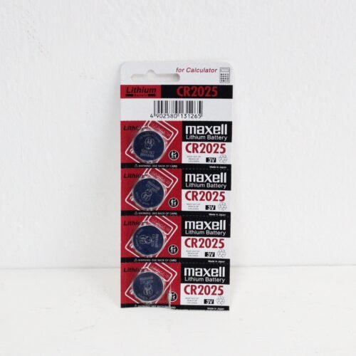 Pilas CR2025 3V Maxell