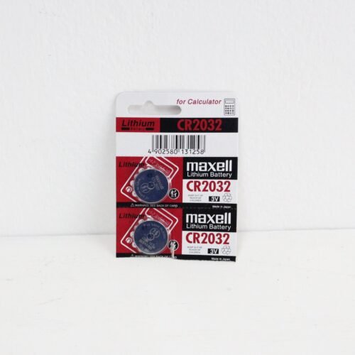Pilas CR2032 3V Maxell