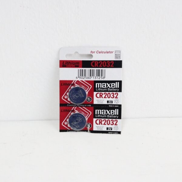 Pilas CR2032 3V Maxell