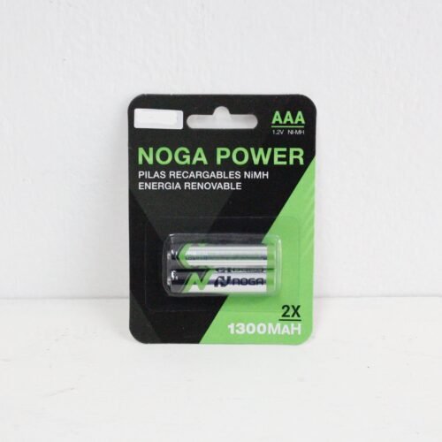 Pilas recargables AAA Noga Power 1.2V