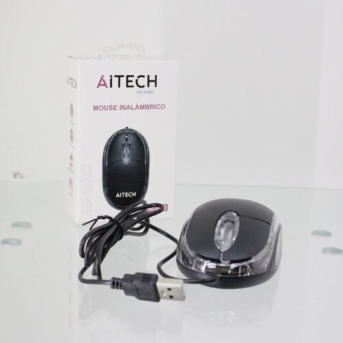 Mouse con cable Aitech