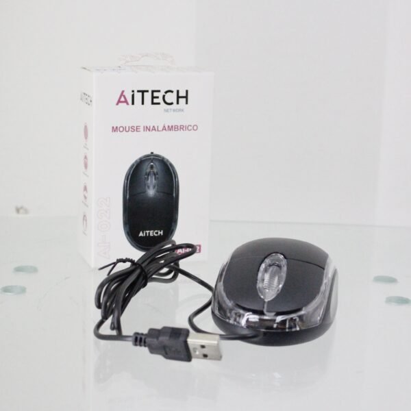 Mouse con cable Aitech