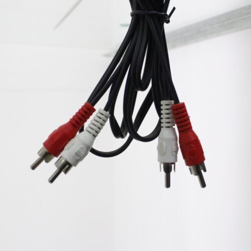Cable auxiliar 2 RCA a 2 RCA