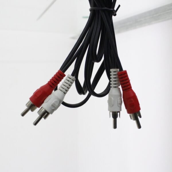cable auxiliar 2 rca a 2 rca Cable auxiliar 2 RCA a 2 RCA