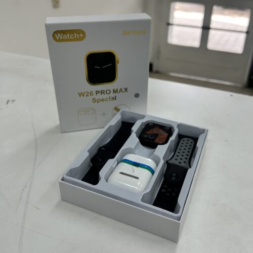 Reloj Smartwatch W26 PRO MAX