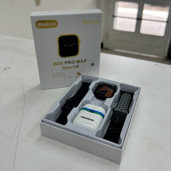 Reloj Smartwatch W26 PRO MAX
