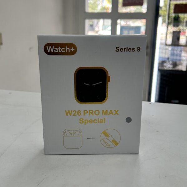 Reloj Smartwatch W26 PRO MAX
