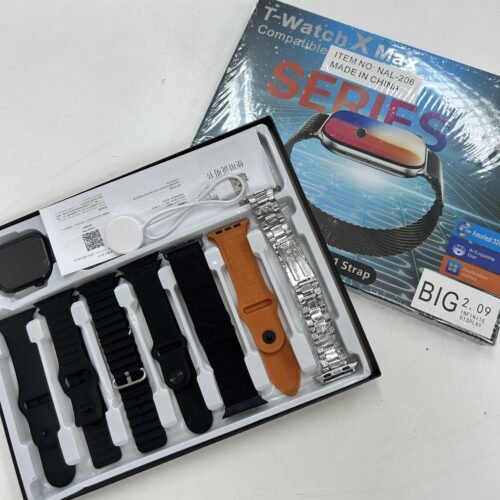 Reloj Smartwatch con 7 mallas