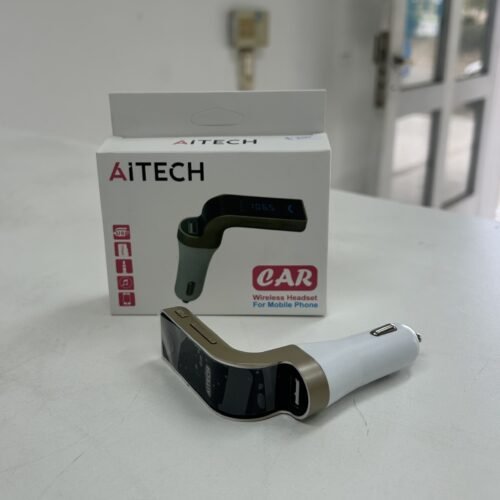 Cargador y reproductor de musica para auto