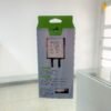 Cargador rápido con doble entrada USB y cable
