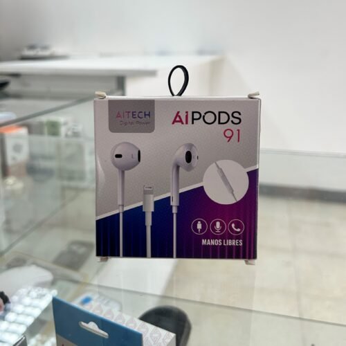 Auriculares iphone-aipods con cable
