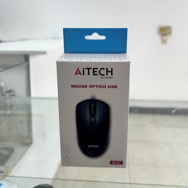 Mouse óptico USB