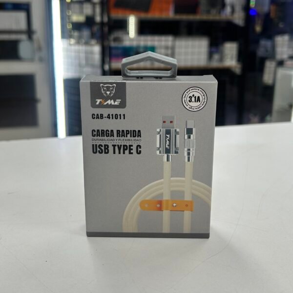 IMG_0489 Cable de metal USB a tipo C - Time