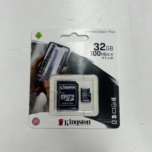 Memoria micro sd kingston 32GB