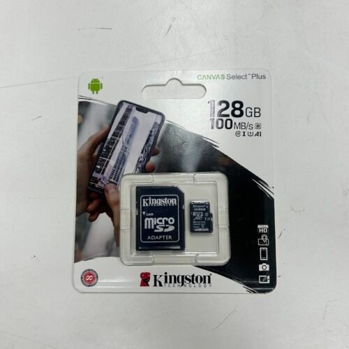 Memoria micro sd kingston 128GB