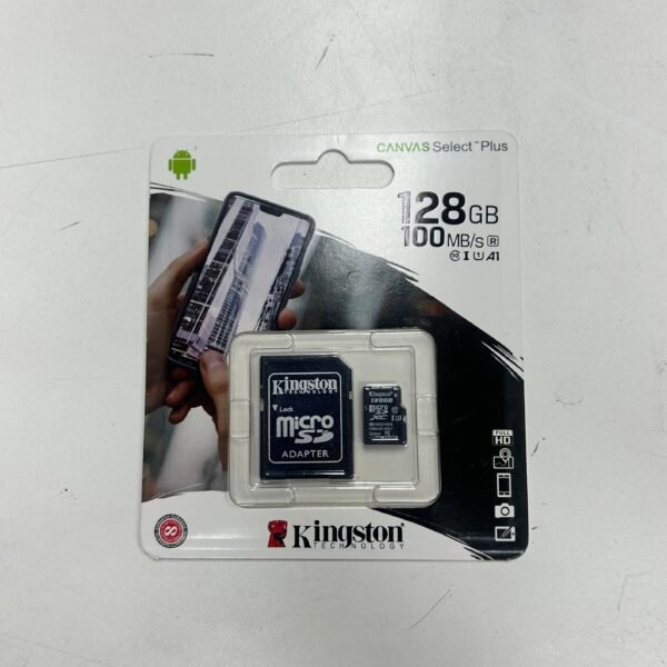 Memoria micro sd kingston 128GB