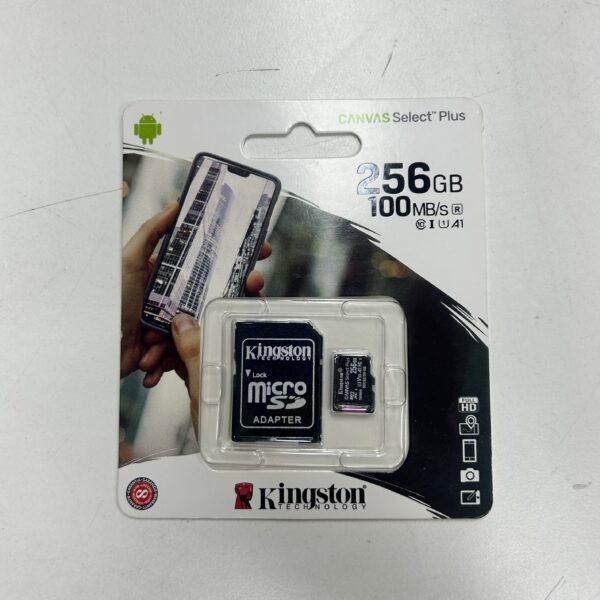 Memoria micro sd kingston 256GB