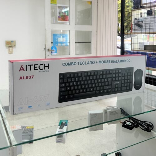 Teclado + mouse Aitech