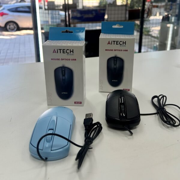 Mouse óptico USB