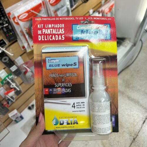 Kit limpiador de pantallas 60cc