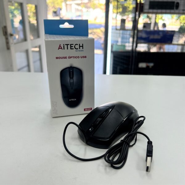 Mouse óptico USB