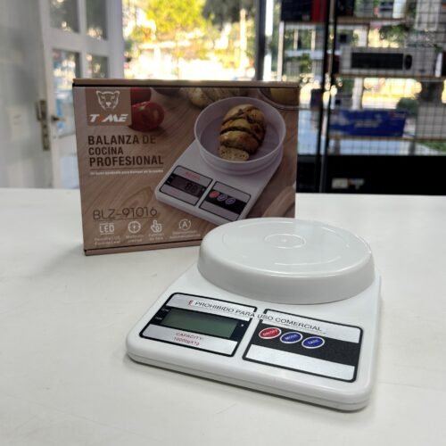 Balanza de cocina 10kg con bowl