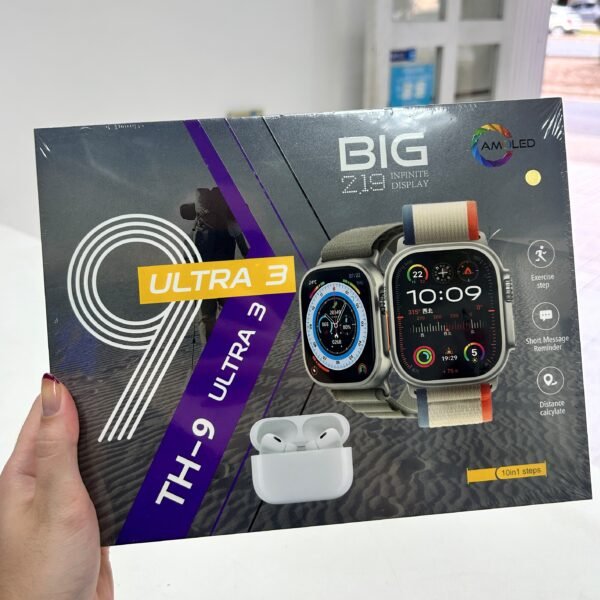 IMG_9101 Reloj Smartwatch TH-9 ultra 3